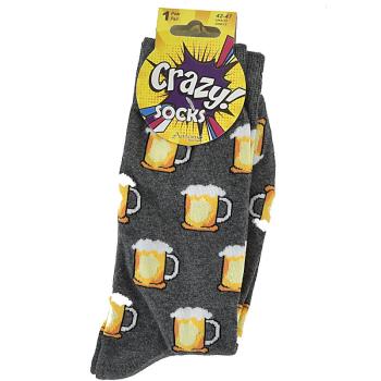 Crazy Socks Bier 42-47